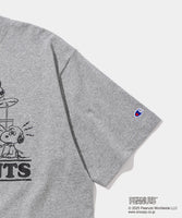 V.A. TOKYO x fragment design x Champion S/S Tee - 011A PEANUTS FRAGMENTS