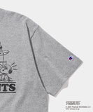 V.A. TOKYO x fragment design x Champion S/S Tee - 011A PEANUTS FRAGMENTS