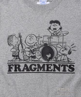 V.A. TOKYO x fragment design x Champion S/S Tee - 011A PEANUTS FRAGMENTS