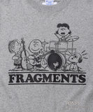 V.A. TOKYO x fragment design x Champion S/S Tee - 011A PEANUTS FRAGMENTS