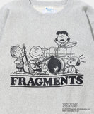 V.A. TOKYO x fragment design x Champion C/N Sweat - 011A PEANUTS FRAGMENTS
