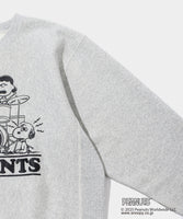 V.A. TOKYO x fragment design x Champion C/N Sweat - 011A PEANUTS FRAGMENTS