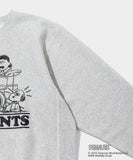 V.A. TOKYO x fragment design x Champion C/N Sweat - 011A PEANUTS FRAGMENTS