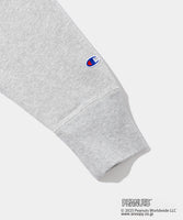 V.A. TOKYO x fragment design x Champion C/N Sweat - 011A PEANUTS FRAGMENTS