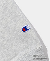 V.A. TOKYO x fragment design x Champion C/N Sweat - 011A PEANUTS FRAGMENTS