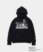 V.A. TOKYO x fragment design x Champion Sweat Hoodie - 011A PEANUTS FRAGMENTS