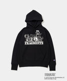 V.A. TOKYO x fragment design x Champion Sweat Hoodie - 011A PEANUTS FRAGMENTS