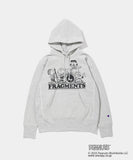 V.A. TOKYO x fragment design x Champion Sweat Hoodie - 011A PEANUTS FRAGMENTS