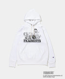 V.A. TOKYO x fragment design x Champion Sweat Hoodie - 011A PEANUTS FRAGMENTS