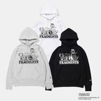V.A. TOKYO x fragment design x Champion Sweat Hoodie - 011A PEANUTS FRAGMENTS cotwo
