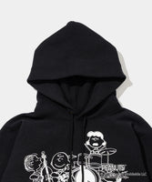 V.A. TOKYO x fragment design x Champion Sweat Hoodie - 011A PEANUTS FRAGMENTS