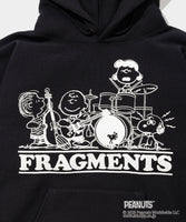 V.A. TOKYO x fragment design x Champion Sweat Hoodie - 011A PEANUTS FRAGMENTS