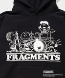 V.A. TOKYO x fragment design x Champion Sweat Hoodie - 011A PEANUTS FRAGMENTS