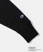 V.A. TOKYO x fragment design x Champion Sweat Hoodie - 011A PEANUTS FRAGMENTS
