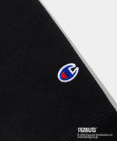 V.A. TOKYO x fragment design x Champion Sweat Hoodie - 011A PEANUTS FRAGMENTS