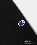 V.A. TOKYO x fragment design x Champion Sweat Hoodie - 011A PEANUTS FRAGMENTS