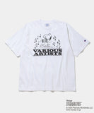 V.A. TOKYO x Champion S/S Tee - 011B PEANUTS