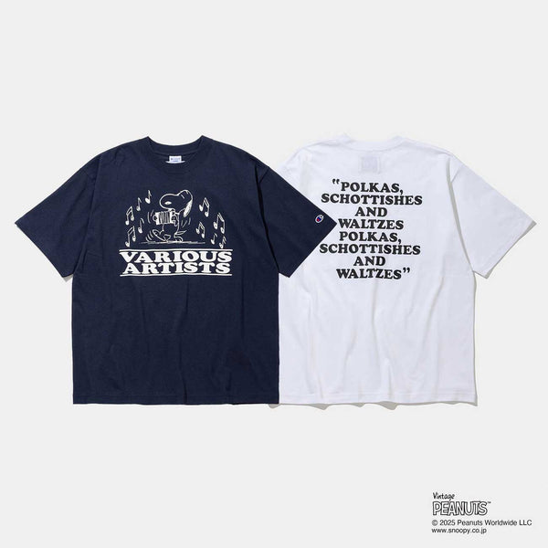 V.A. TOKYO x Champion S/S Tee - 011B PEANUTS cotwo