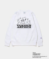 V.A. TOKYO x Champion C/N Sweat - 011B PEANUTS
