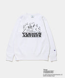 V.A. TOKYO x Champion C/N Sweat - 011B PEANUTS