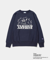 V.A. TOKYO x Champion C/N Sweat - 011B PEANUTS