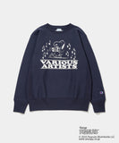 V.A. TOKYO x Champion C/N Sweat - 011B PEANUTS
