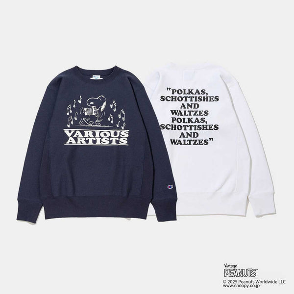 V.A. TOKYO x Champion C/N Sweat - 011B PEANUTS cotwo