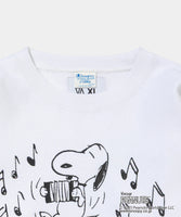 V.A. TOKYO x Champion C/N Sweat - 011B PEANUTS