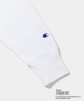 V.A. TOKYO x Champion C/N Sweat - 011B PEANUTS
