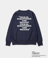 V.A. TOKYO x Champion C/N Sweat - 011B PEANUTS