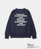 V.A. TOKYO x Champion C/N Sweat - 011B PEANUTS