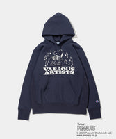 V.A. TOKYO x Champion Sweat Hoodie - 011B PEANUTS