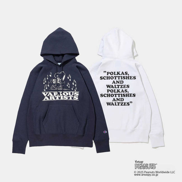 V.A. TOKYO x Champion Sweat Hoodie - 011B PEANUTS cotwo