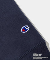 V.A. TOKYO x Champion Sweat Hoodie - 011B PEANUTS