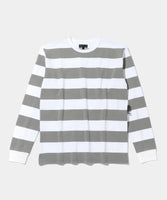 V.A. TOKYO x fragment design x agnes b. TS TS CHRISTOF MANCHES LONGUES