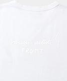 V.A. TOKYO x fragment design x agnes b. TS LE MIXTE MACHES COURTES