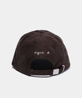 V.A. TOKYO x fragment design x agnes b. CASQUETTE CORDUROY