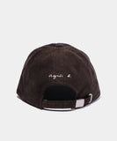 V.A. TOKYO x fragment design x agnes b. CASQUETTE CORDUROY