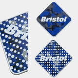 F.C.Real Bristol 26S/S ALUMINUM STICKER cotwo