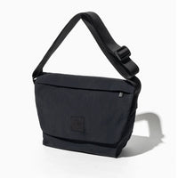DAIWA D-VEC x Manhattan Portage BLACK LABEL IRVING MESSENGER BAG FISH NETS NYLON