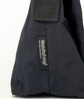 DAIWA D-VEC x Manhattan Portage BLACK LABEL IRVING MESSENGER BAG FISH NETS NYLON