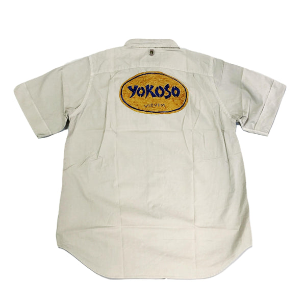 VISVIM ELLAS SHIRT S/S YOKOSO [ 0117105011027 ]