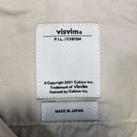 VISVIM ELLAS SHIRT S/S YOKOSO [ 0117105011027 ]