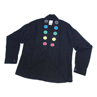 VISVIM [ F.I.L. EXCLUSIVE ] LHAMO SHIRT ( INDIGO OVERDYE ) 0116305011012