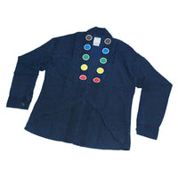 VISVIM [ F.I.L. EXCLUSIVE ] LHAMO SHIRT ( INDIGO OVERDYE ) 0116305011012