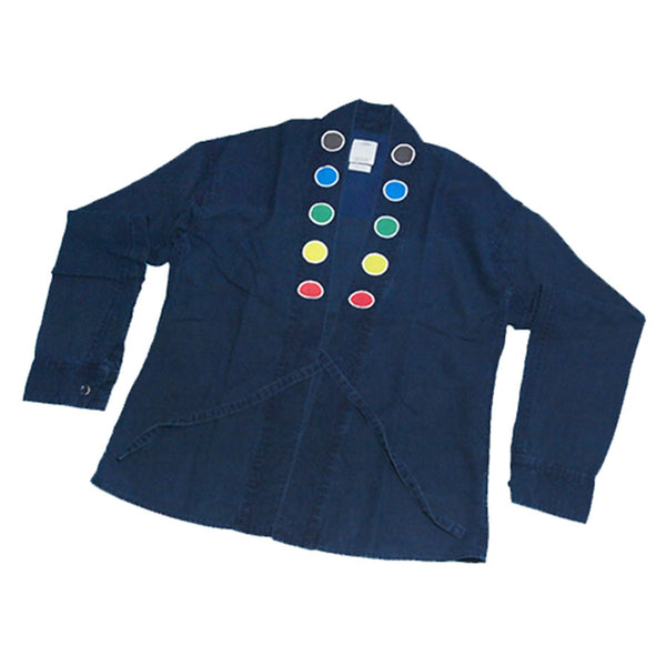 VISVIM [ F.I.L. EXCLUSIVE ] LHAMO SHIRT ( INDIGO OVERDYE