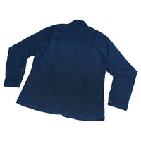VISVIM [ F.I.L. EXCLUSIVE ] LHAMO SHIRT ( INDIGO OVERDYE ) 0116305011012