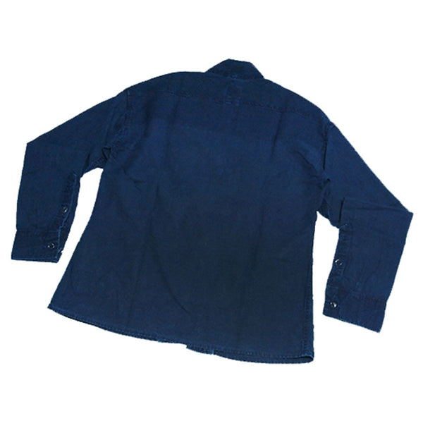 VISVIM [ F.I.L. EXCLUSIVE ] LHAMO SHIRT ( INDIGO OVERDYE