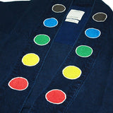VISVIM [ F.I.L. EXCLUSIVE ] LHAMO SHIRT ( INDIGO OVERDYE ) 0116305011012