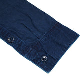 VISVIM [ F.I.L. EXCLUSIVE ] LHAMO SHIRT ( INDIGO OVERDYE ) 0116305011012